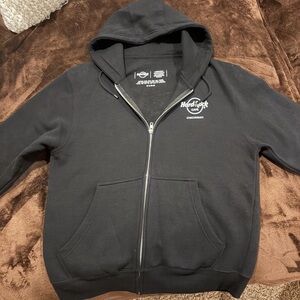 Hard Rock Cafe black Hoodie with Logo
